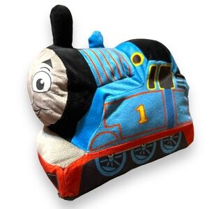 Kohl's Cares Thomas the Tank Engine Plush Stuffed Blue Toy Train 8" Soft
